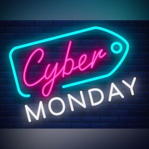 ⚡️CYBER MONDAY⚡️